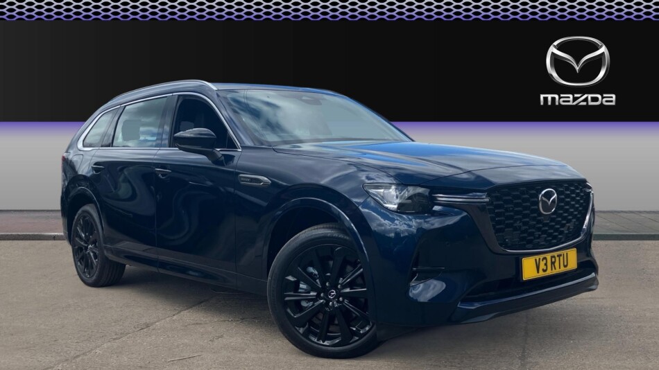 Mazda CX-80 2.5 PHEV Homura 5dr Auto AWD Estate